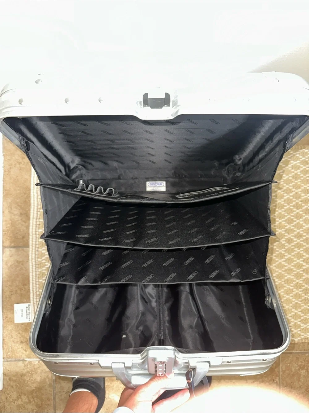 RIMOWA Silver Aluminum Camera / Equipment Case